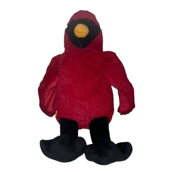 Build A Bear Workshop Red Cardinal 19" 2017 Plush Bird Realistic - Picture 1 of 4